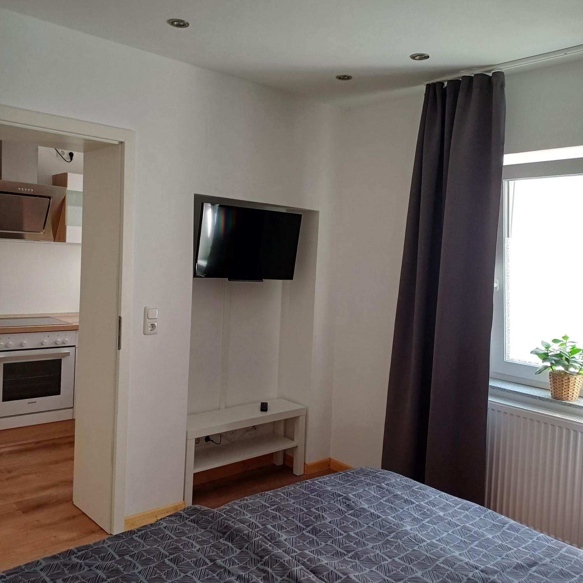 Kleine Wohnung In Bad Schwartau Ngoại thất bức ảnh